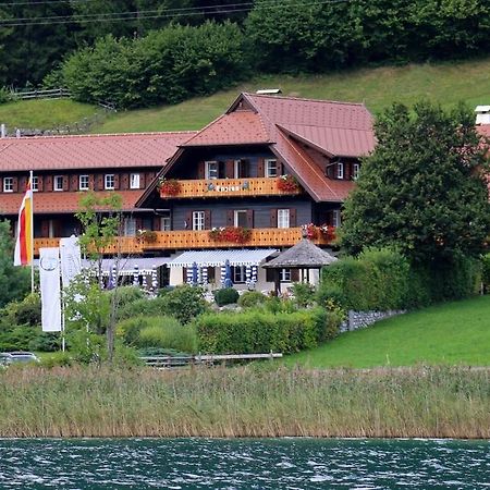 Seehotel Enzian Weissensee Zewnętrze zdjęcie