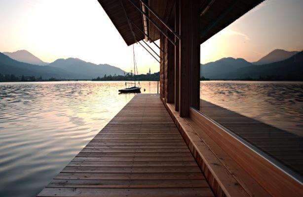 Seehotel Enzian Weissensee Zewnętrze zdjęcie