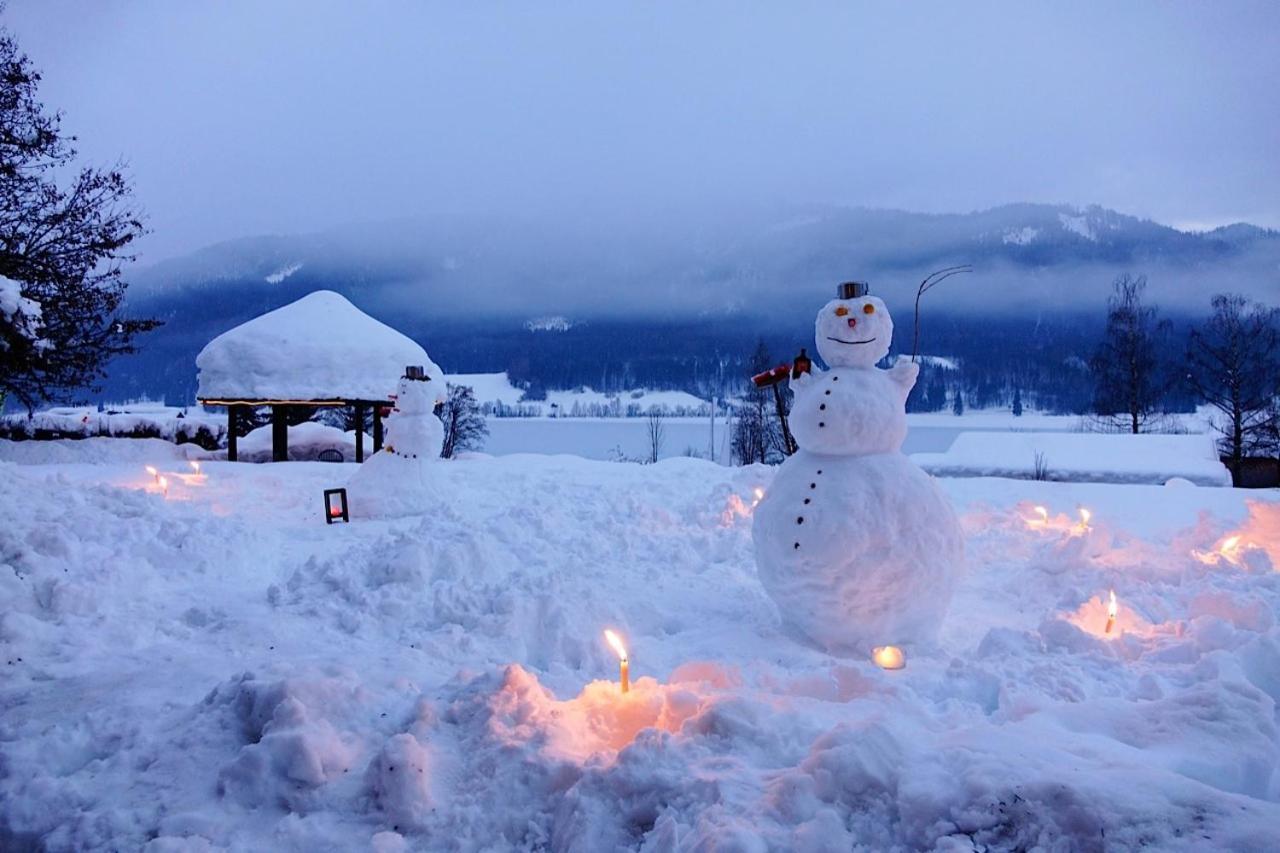 Seehotel Enzian Weissensee Zewnętrze zdjęcie