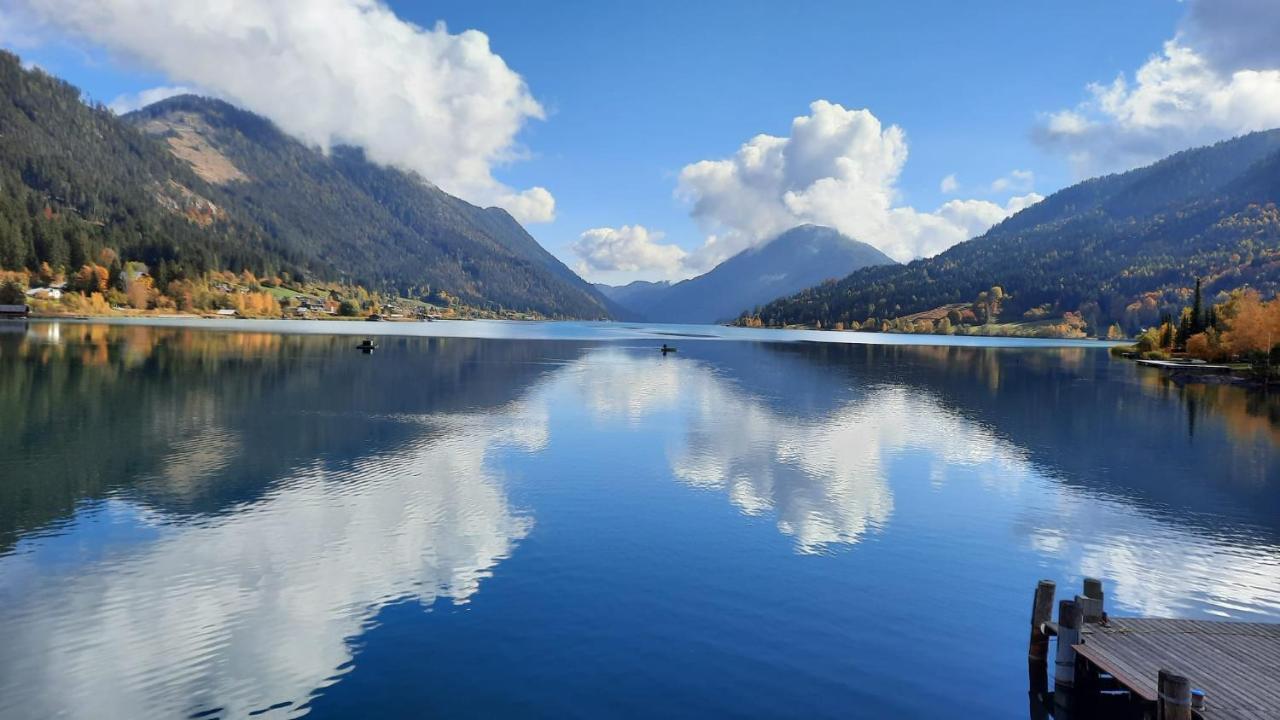 Seehotel Enzian Weissensee Zewnętrze zdjęcie
