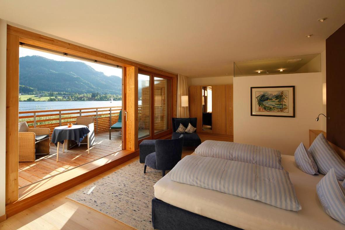 Seehotel Enzian Weissensee Zewnętrze zdjęcie