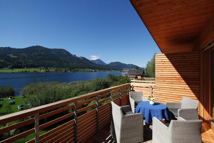 Seehotel Enzian Weissensee Zewnętrze zdjęcie