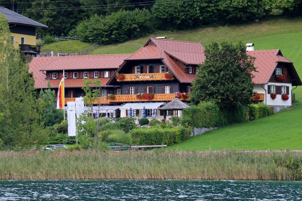 Seehotel Enzian Weissensee Zewnętrze zdjęcie