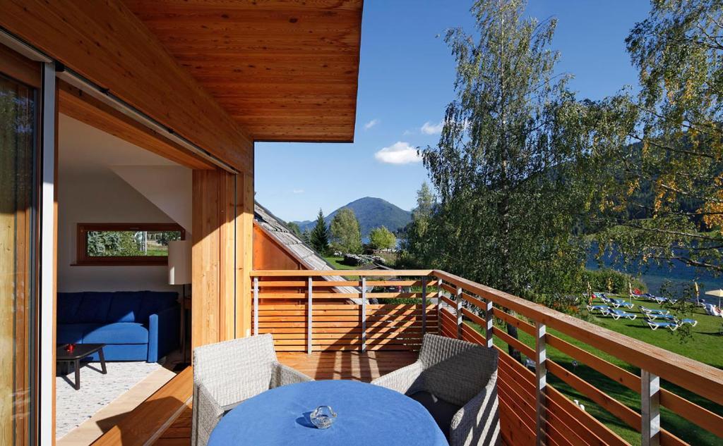 Seehotel Enzian Weissensee Pokój zdjęcie