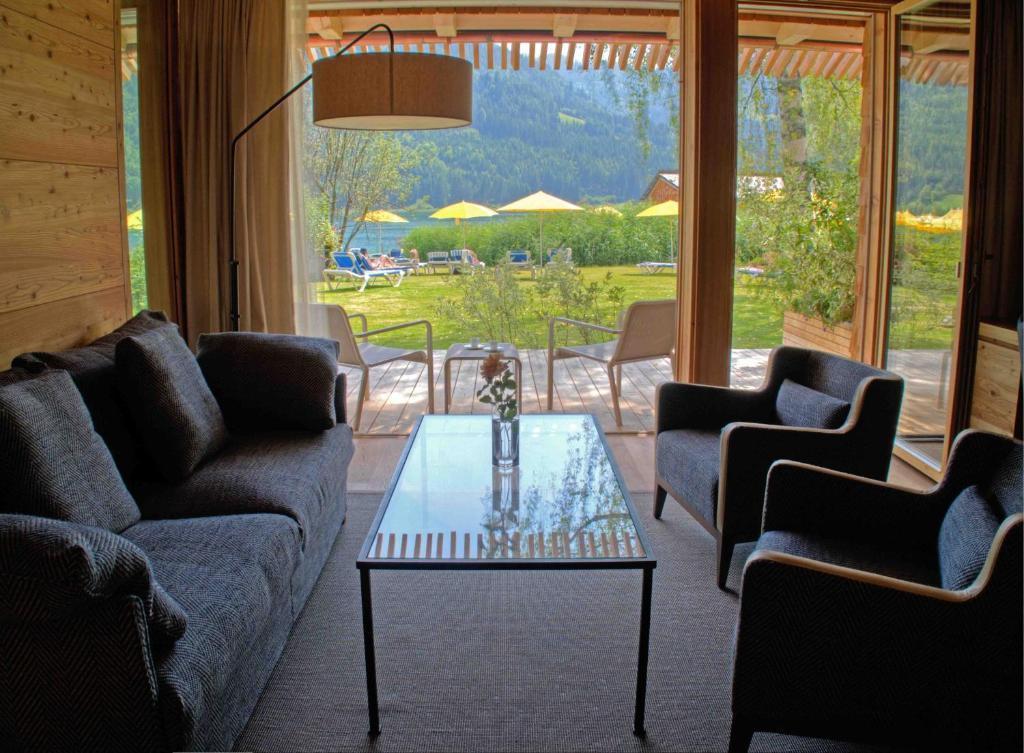 Seehotel Enzian Weissensee Pokój zdjęcie