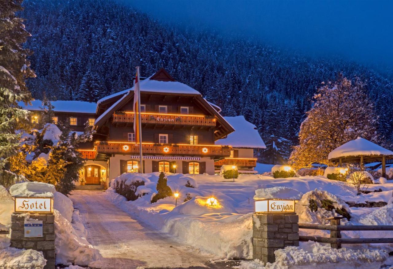Seehotel Enzian Weissensee Zewnętrze zdjęcie