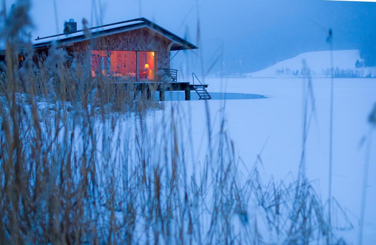 Seehotel Enzian Weissensee Zewnętrze zdjęcie