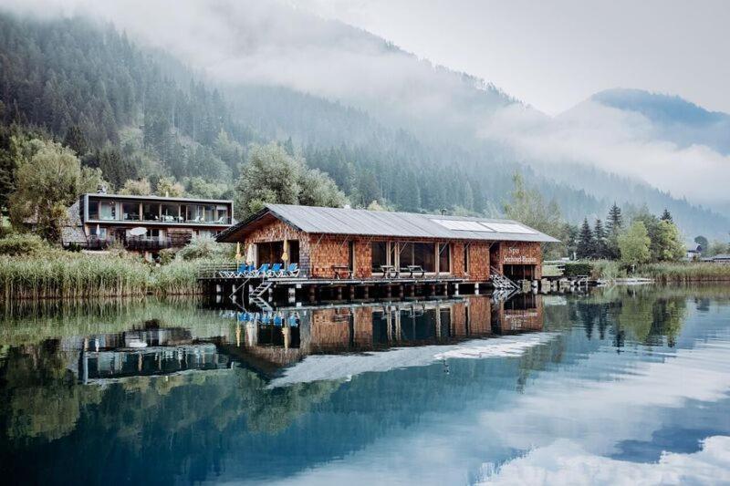 Seehotel Enzian Weissensee Zewnętrze zdjęcie